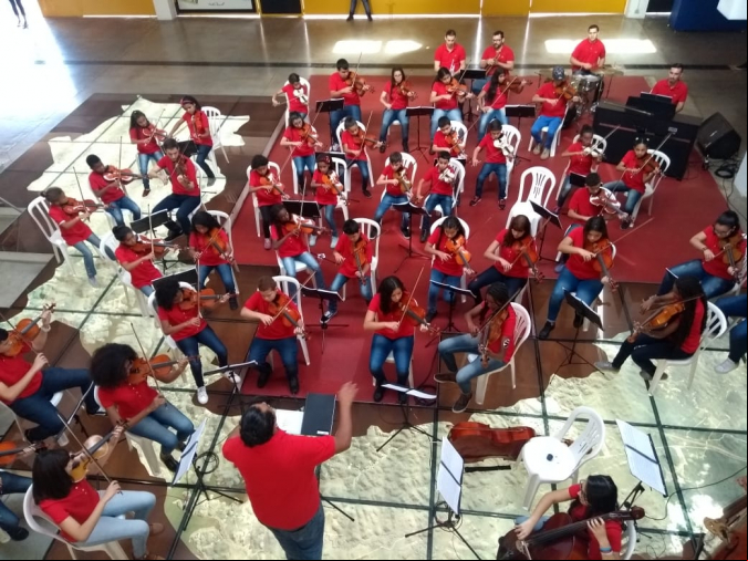 CAPELA DA SANTA CASA DE MAUÁ RECEBE ORQUESTRA EM EVENTO NATALINO