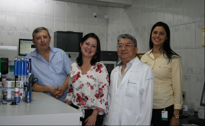 VITAL LAB INVESTE EM TECNOLOGIA PARA ATENDER  PACIENTES DA SANTA CASA DE MAUÁ